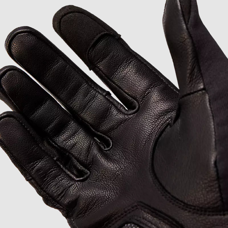 Guantes Moto Bomber Pro Stealth Negro Fox - imagen 3