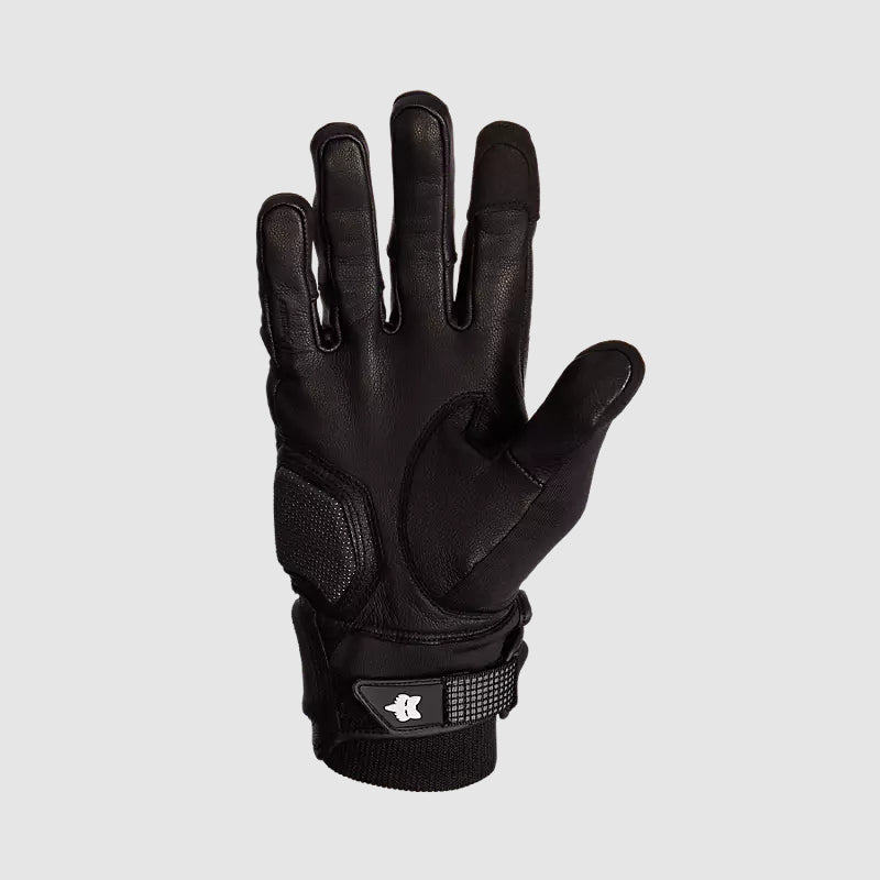 Guantes Moto Bomber Pro Stealth Negro Fox - imagen 2