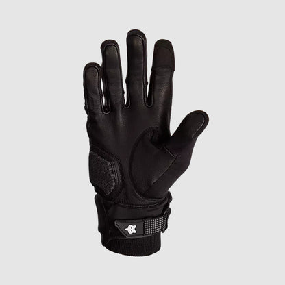 Guantes Moto Bomber Pro Stealth Negro Fox - imagen 2