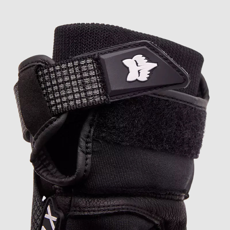 Guantes Moto Bomber Pro Stealth Negro Fox - imagen 5