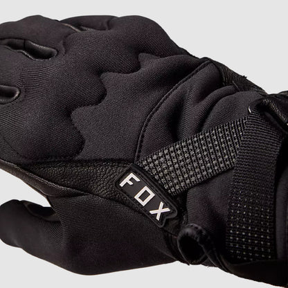 Guantes Moto Bomber Pro Stealth Negro Fox - imagen 4