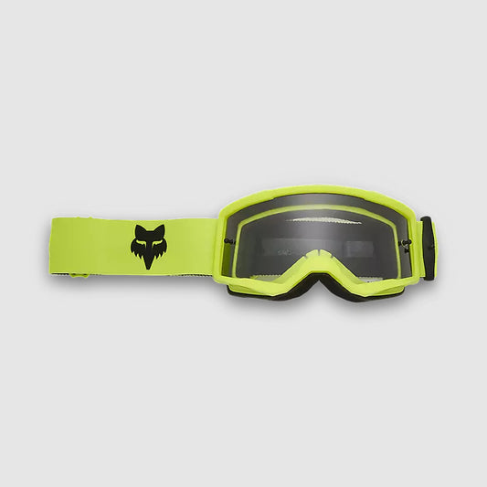 Antiparra Moto Niño Main Amarillo Fox