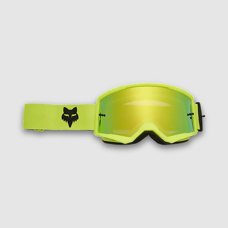 Antiparra Moto Main Amarillo Fox