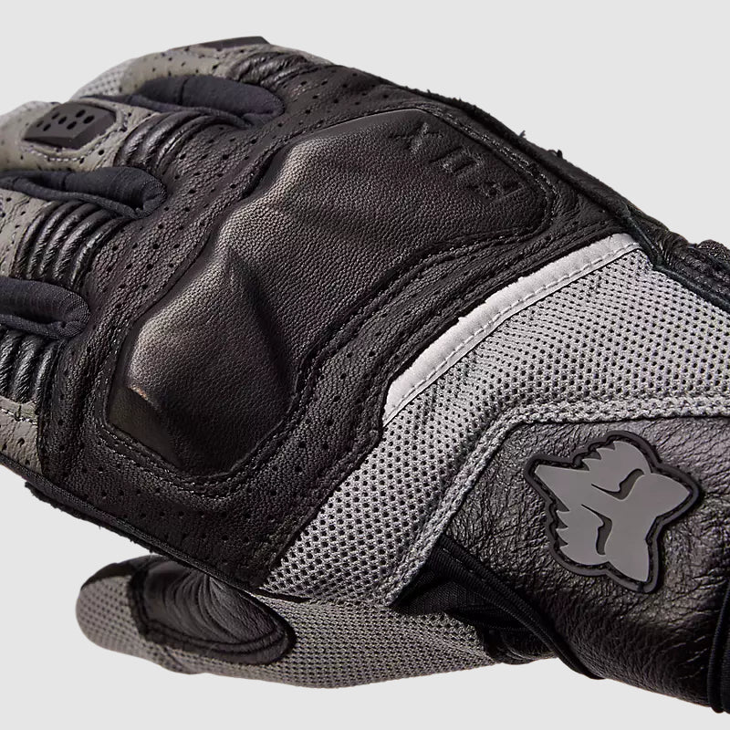 Guantes Moto Bomber Pro Air Negro/Gris Fox - imagen 4