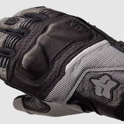 Guantes Moto Bomber Pro Air Negro/Gris Fox - imagen 4