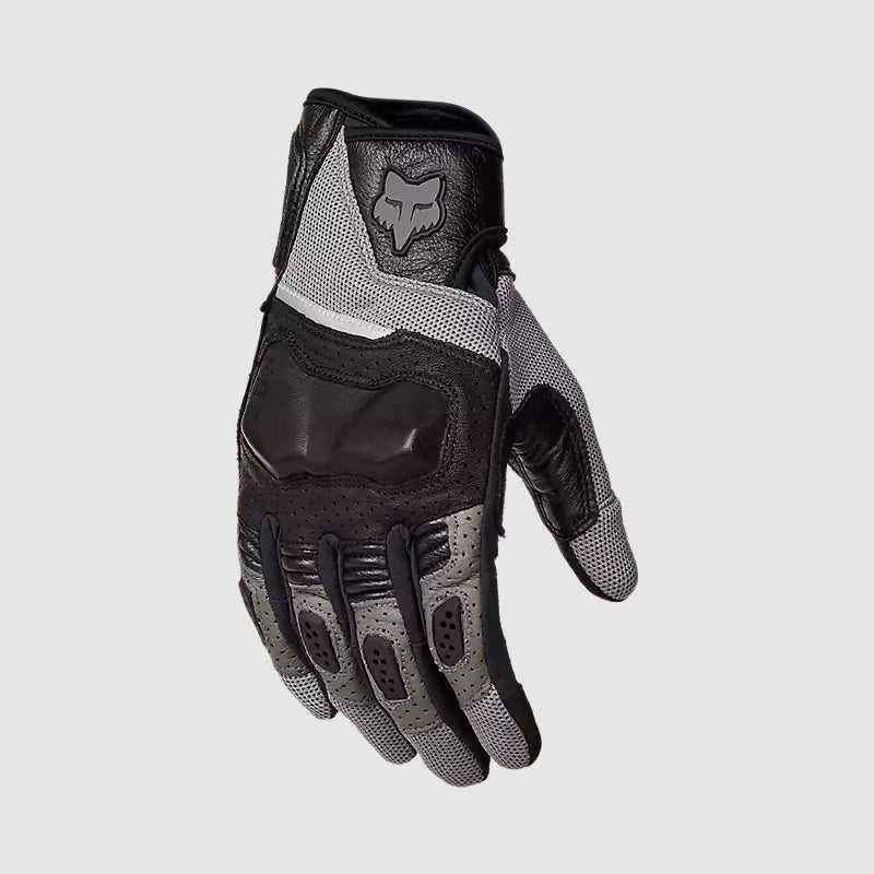 Guantes Moto Bomber Pro Air Negro/Gris Fox