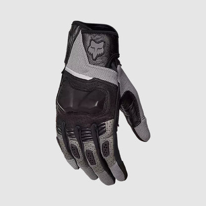 Guantes Moto Bomber Pro Air Negro/Gris Fox