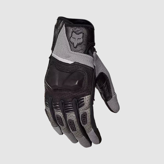Guantes Moto Bomber Pro Air Negro/Gris Fox