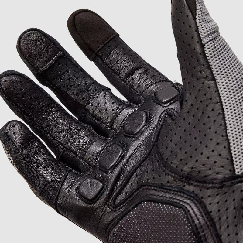Guantes Moto Bomber Pro Air Negro/Gris Fox - imagen 3