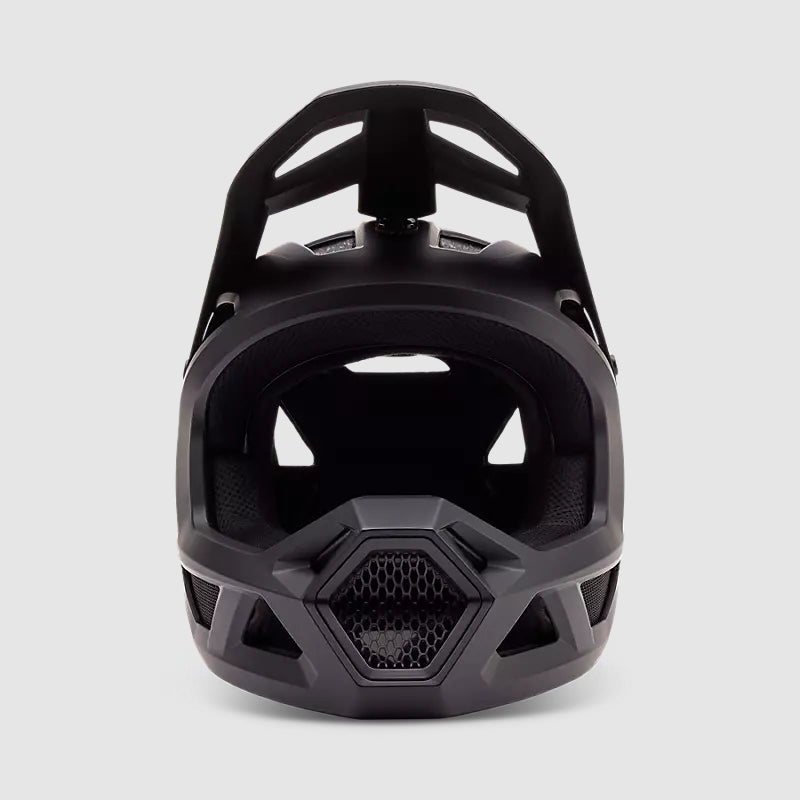 Casco Bicicleta Niño New Rampage Mate Black Negro Mate Fox | Casco MTB Fox casco fox racing motocross mtb