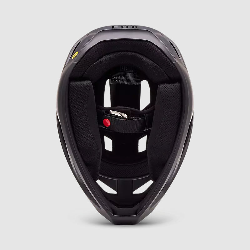 Casco Bicicleta Niño New Rampage Mate Black Negro Mate Fox | Casco MTB Fox casco fox racing motocross mtb