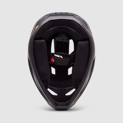 Casco Bicicleta Niño New Rampage Mate Black Negro Mate Fox | Casco MTB Fox casco fox racing motocross mtb
