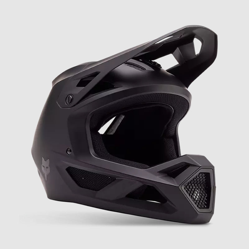 Casco Bicicleta Niño New Rampage Mate Black Negro Mate Fox | Casco MTB Fox casco fox racing motocross mtb