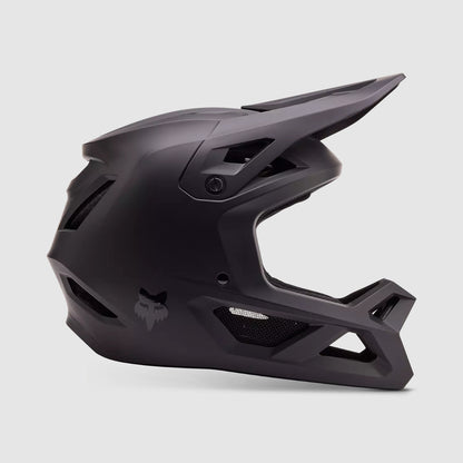 Casco Bicicleta Niño New Rampage Mate Black Negro Mate Fox | Casco MTB Fox casco fox racing motocross mtb