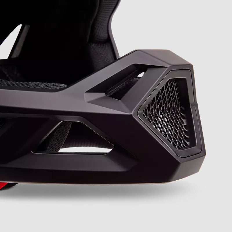 Casco Bicicleta Niño New Rampage Mate Black Negro Mate Fox | Casco MTB Fox casco fox racing motocross mtb