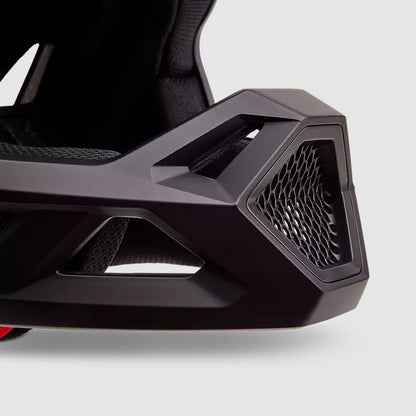 Casco Bicicleta Niño New Rampage Mate Black Negro Mate Fox | Casco MTB Fox casco fox racing motocross mtb