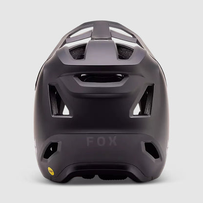 Casco Bicicleta Niño New Rampage Mate Black Negro Mate Fox | Casco MTB Fox casco fox racing motocross mtb