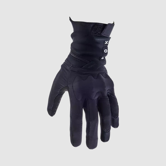 Guante Moto Recon Off-Road Negro Fox