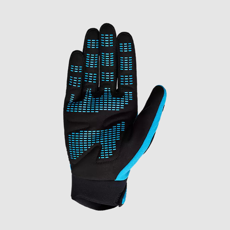 Guantes Moto Dirtpaw Drive Polaris Azul Claro Fox - imagen 2