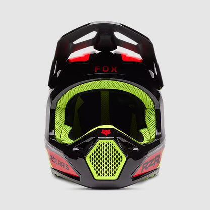 Casco Moto V1 Polaris Negro/Amarillo Fox | Casco Moto Fox casco fox racing motocross mtb