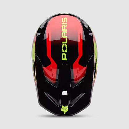 Casco Moto V1 Polaris Negro/Amarillo Fox | Casco Moto Fox casco fox racing motocross mtb