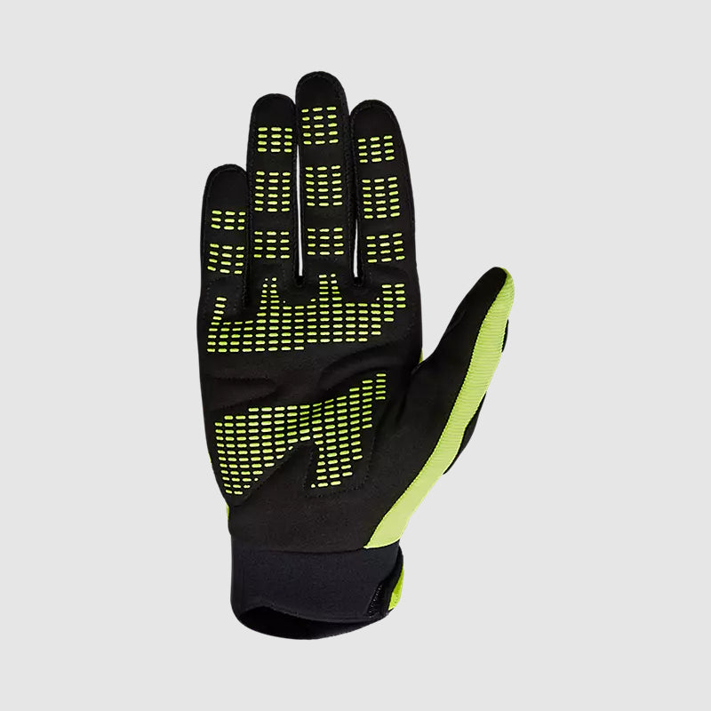 Guantes Moto Dirtpaw Drive Polaris Amarillo Fox - imagen 2