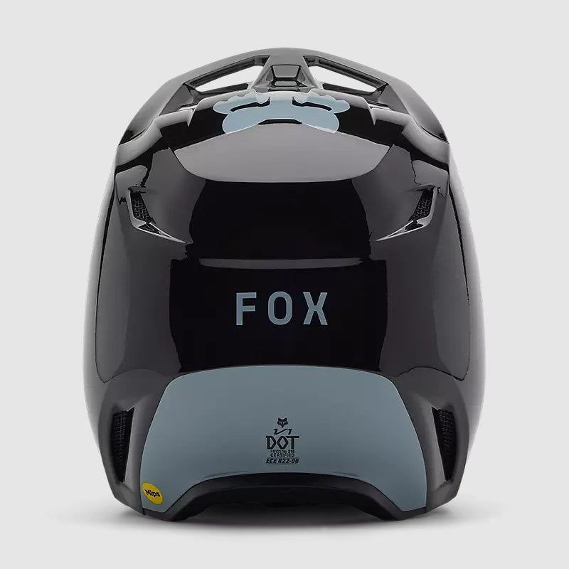 Casco Moto Niño V1 Taunt Negro Fox | Casco Moto Fox casco fox racing motocross mtb