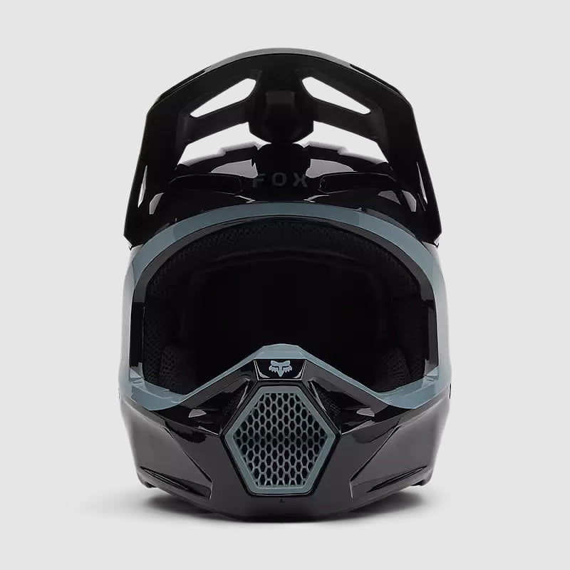 Casco Moto Niño V1 Taunt Negro Fox | Casco Moto Fox casco fox racing motocross mtb