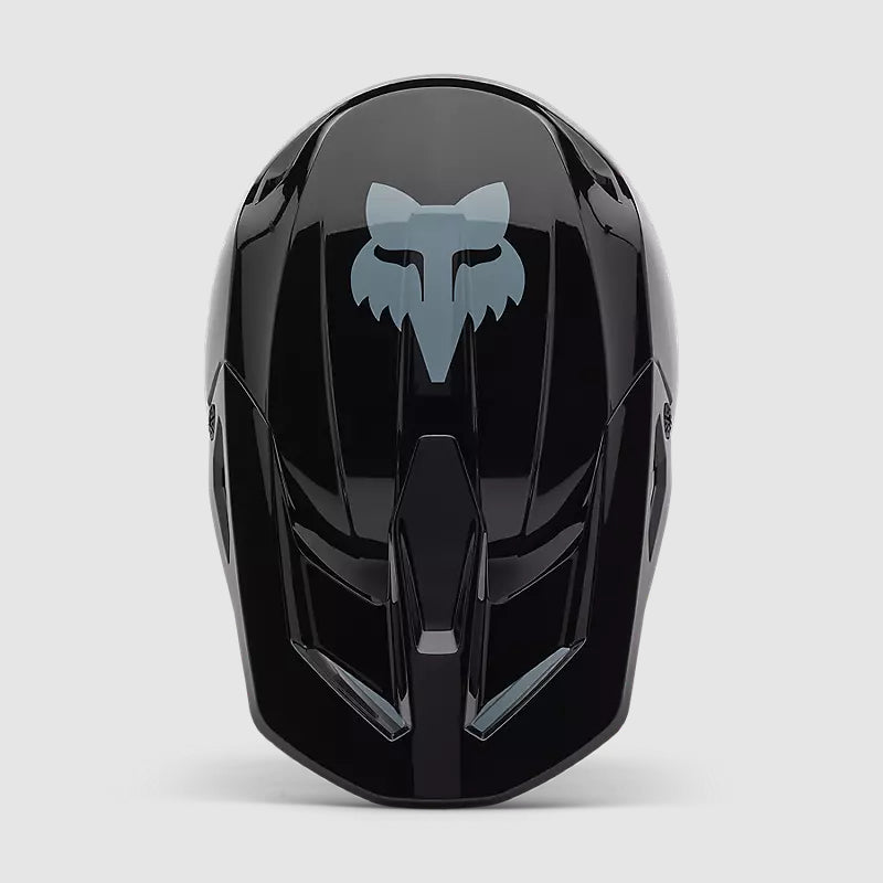Casco Moto Niño V1 Taunt Negro Fox | Casco Moto Fox casco fox racing motocross mtb