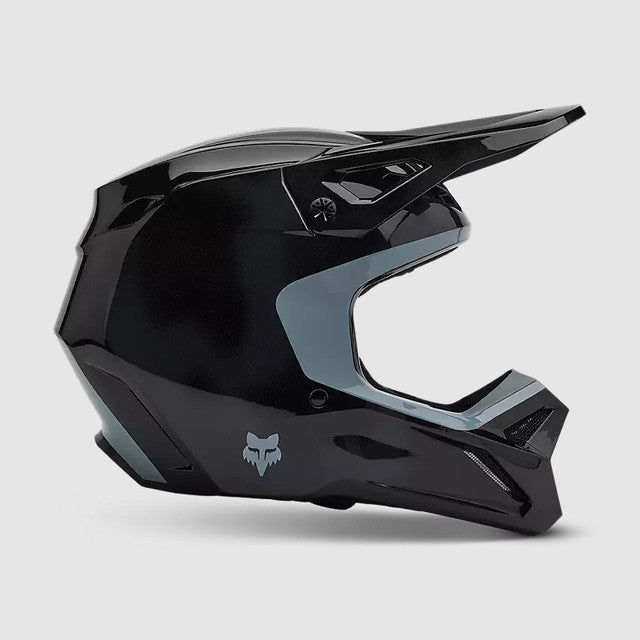 Casco Moto Niño V1 Taunt Negro Fox | Casco Moto Fox casco fox racing motocross mtb