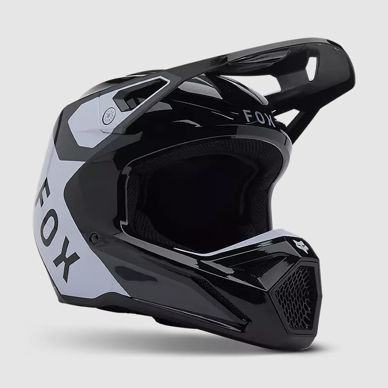 Casco Moto V1 Lean Negro Fox | Casco Moto Fox casco fox racing motocross mtb
