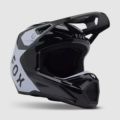 Casco Moto V1 Lean Negro Fox | Casco Moto Fox casco fox racing motocross mtb
