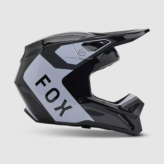 Casco Moto V1 Lean Negro Fox | Casco Moto Fox casco fox racing motocross mtb