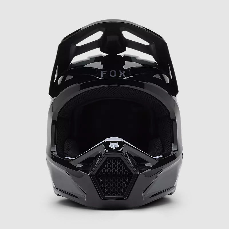 Casco Moto V1 Lean Negro Fox | Casco Moto Fox casco fox racing motocross mtb
