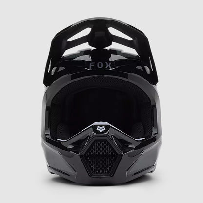 Casco Moto V1 Lean Negro Fox | Casco Moto Fox casco fox racing motocross mtb