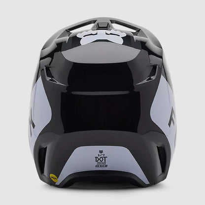 Casco Moto V1 Lean Negro Fox | Casco Moto Fox casco fox racing motocross mtb