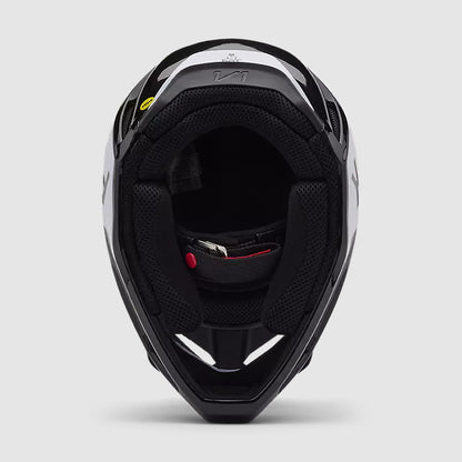 Casco Moto V1 Lean Negro Fox | Casco Moto Fox casco fox racing motocross mtb
