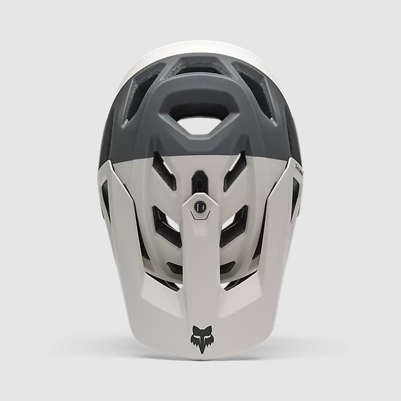 Casco Bicicleta Profame RS Sol Blanco Fox | Casco MTB Fox casco fox racing motocross mtb