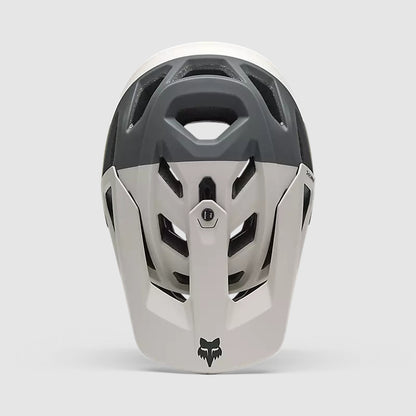 Casco Bicicleta Profame RS Sol Blanco Fox | Casco MTB Fox casco fox racing motocross mtb