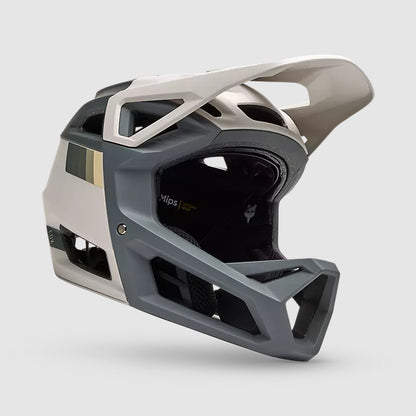 Casco Bicicleta Profame RS Sol Blanco Fox | Casco MTB Fox casco fox racing motocross mtb