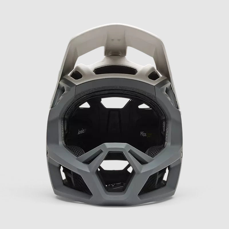 Casco Bicicleta Profame RS Sol Blanco Fox | Casco MTB Fox casco fox racing motocross mtb