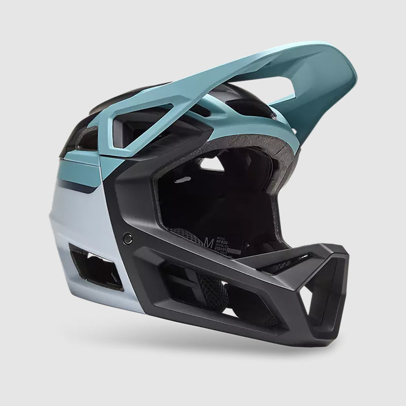 Casco Bicicleta New Proframe Rizer Azul Fox | Casco MTB Fox casco fox racing motocross mtb