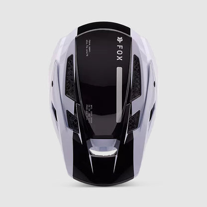 Casco Bicicleta Rampage Pro Carbon Intrude Blanco Fox | Casco MTB Fox casco fox racing motocross mtb