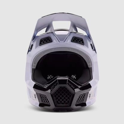 Casco Bicicleta Rampage Pro Carbon Intrude Blanco Fox | Casco MTB Fox casco fox racing motocross mtb