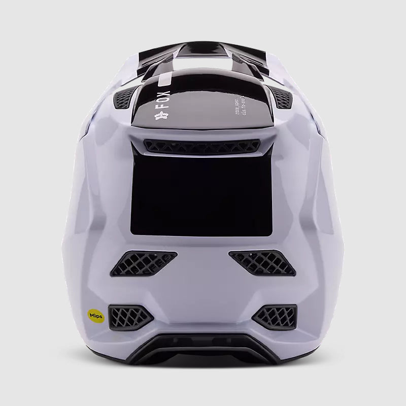 Casco Bicicleta Rampage Pro Carbon Intrude Blanco Fox | Casco MTB Fox casco fox racing motocross mtb