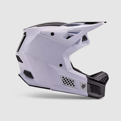 Casco Bicicleta Rampage Pro Carbon Intrude Blanco Fox | Casco MTB Fox casco fox racing motocross mtb