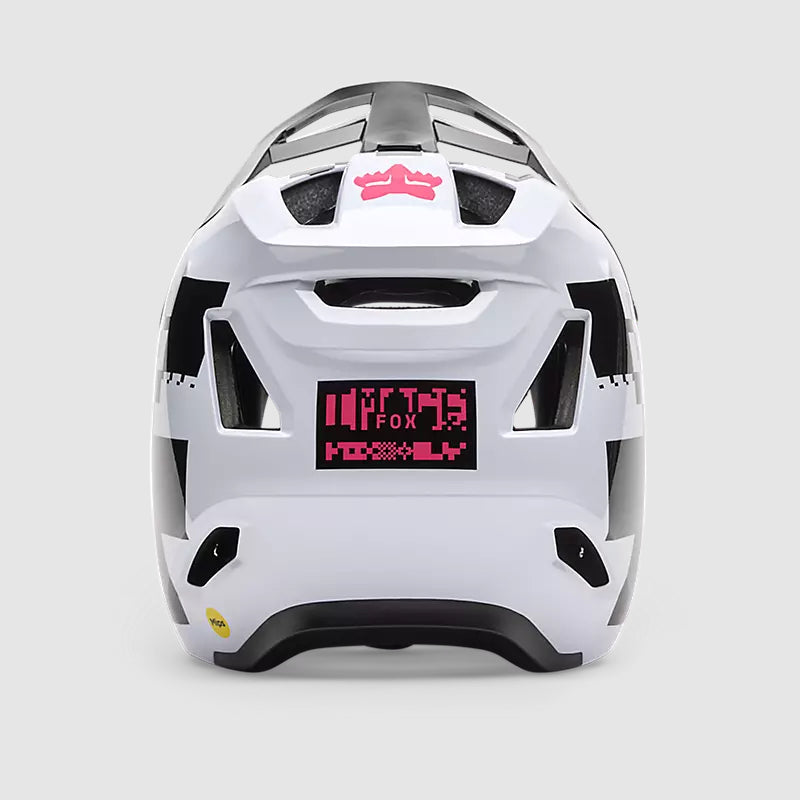Casco Bicicleta New Rampage Digi Image Negro Fox | Casco MTB Fox casco fox racing motocross mtb