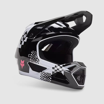 Casco Bicicleta New Rampage Digi Image Negro Fox | Casco MTB Fox casco fox racing motocross mtb