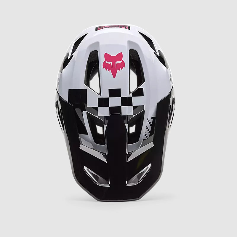 Casco Bicicleta New Rampage Digi Image Negro Fox | Casco MTB Fox casco fox racing motocross mtb