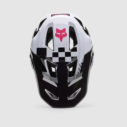 Casco Bicicleta New Rampage Digi Image Negro Fox | Casco MTB Fox casco fox racing motocross mtb